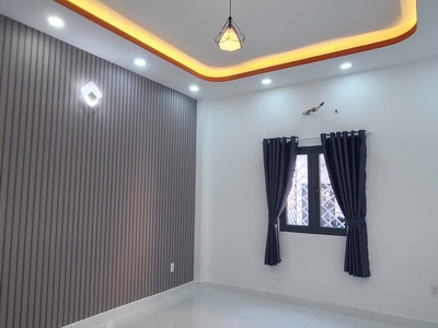 bán nhà 2 tầng mới xây chính chủ 123m2 giá 2.15 tỷ - mỹ hạnh nam - đức hòa - 4