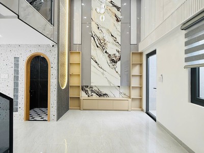 Nhà mới ngon100   hẻm sát mặt tiề.n phan huy ích, p12 gò vấp 1