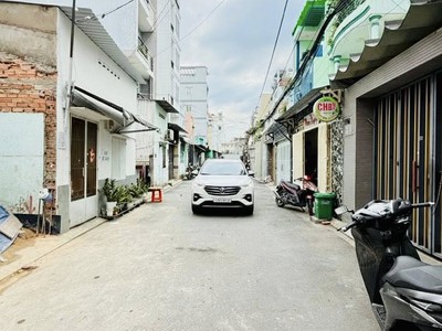 Mặt tiền đường ngay thoại ngọc hầu 3 tầng 84m nở hậu chỉ 9 tỷ 1