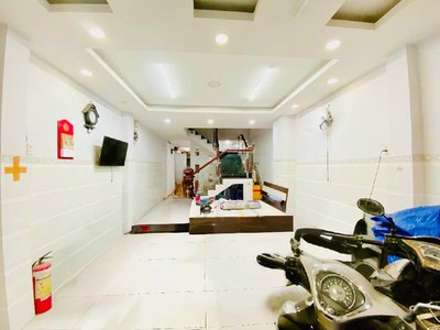 Bán nhà gò dầu   hxh 6m sát mặt tiền   90m    4 tầng   4pn   giá 9.x tỷ 1
