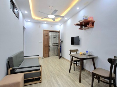 Nội thất siêu đẹp, tòa 30t mạc thái tổ - nam trung yên 46m 2pn, hầm ô tô 1