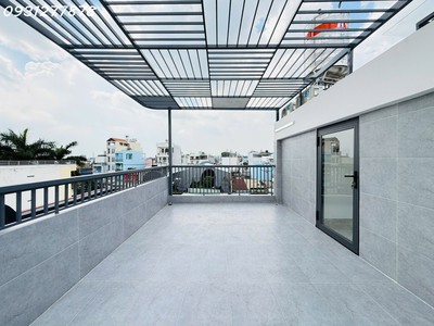 Nhà mới ngon100   hẻm sát mặt tiề.n phan huy ích, p12 gò vấp 4