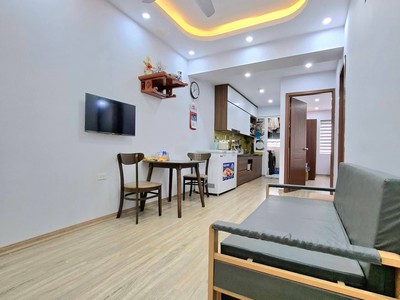 Nội thất siêu đẹp, tòa 30t mạc thái tổ - nam trung yên 46m 2pn, hầm ô tô 0