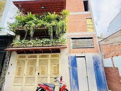 Mặt tiền 8m ngay thoại ngọc hầu 3 tầng 84m nở hậu chỉ 9 tỷ 0