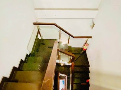 Nhà gò dầu   hẻm xe hơi 6m   90m    4 tầng phù hợp ở   làm văn phòng 4