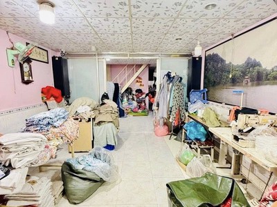 Mặt tiền 8m ngay thoại ngọc hầu 3 tầng 84m nở hậu chỉ 9 tỷ 2