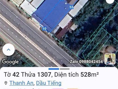Cần bán lô đất mặt tiền đường đt744, thanh an, dầu tiếng, bình dương 4