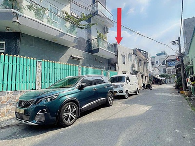 Nhà hiếm đường 8m 1/ tô hiệu, hiệp tân ,q. tân phú - ngang 8m - nhỉn 3 tỷ 0