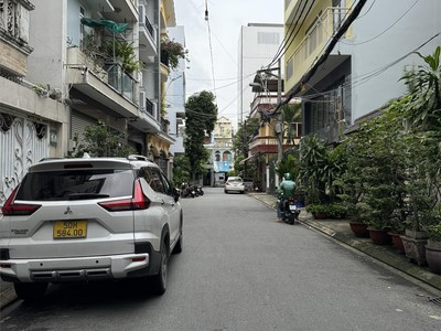 Bán nhà hẻm 125 hoàng hoa thám, phường 13  tân bình  5 20  - 10pn 4