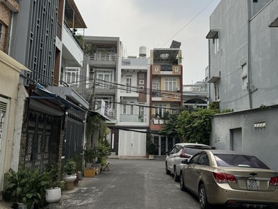 Bán nhà mt nguyễn bá tuyển, mặt tiền khu k300 tân bình  7 12  - 3 tầng 4