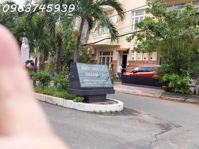 Đất xây biệt thự khu thành ủy, 187m2, ngang 8m dài 19m, 12 tỷ, hiệp bình chánh 2