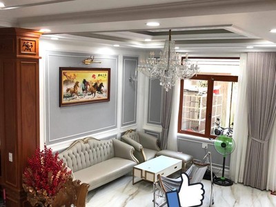 Biệt thự phố ngang 7m tuyệt đẹp, 120m2, 4 tầng, nội thất gỗ đỏ, hiệp bình chánh, thủ đức, 16.6 tỷ 2