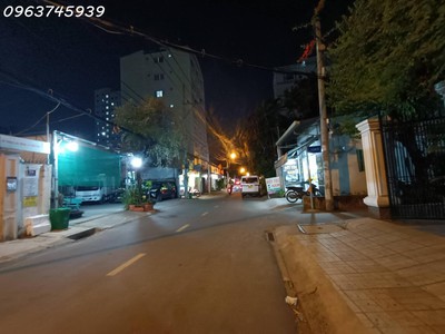 Đất xây biệt thự khu thành ủy, 187m2, ngang 8m dài 19m, 12 tỷ, hiệp bình chánh 4