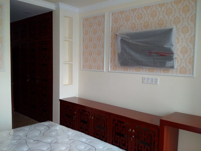 Bán nhà lầu đúc kiên cố đường bình phú. quận 6. 3