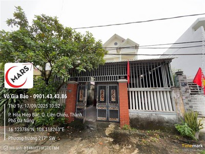 Bán gấp nhà 2 tầng kiên cố, kiệt oto ngô xuân thu, liên chiểu. 2