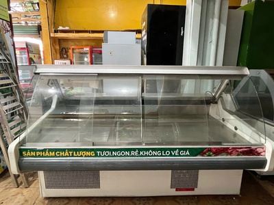 Thanh lí tủ mát trưng bày siêu thị - Carrier inverter - mới trên 85 0