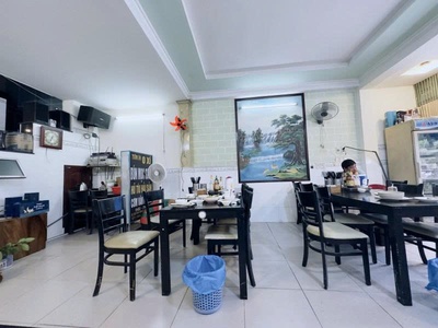 Bán nhà mặt tiền lê văn thọ - đoạn phạm văn chiêu, 5x22m, 3 tầng, sổ a4, hđt 36 tr, 16,5 tỷ. 2