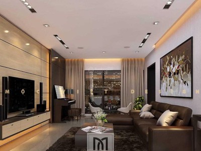 Cho thuê căn duplex golden field 0