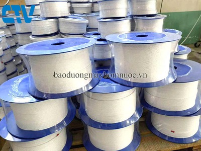 Sợi túp làm kín cho trục máy bơm 0