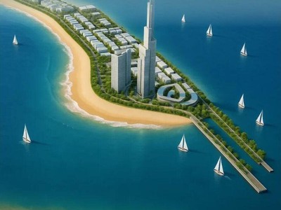 Siêu đô thị biển vinhomes green paradise -số 1 thế giới. mở bán đợt 1 giá chỉ tử 9xtr/m2.cơ hội x2 0