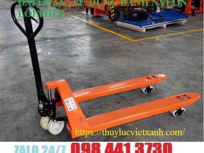 Mẹo sử dụng xe nâng tay kéo pallet an toàn trong kho 0