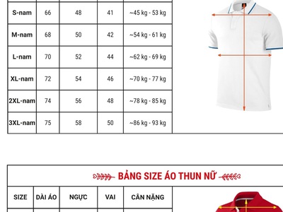 Áo đồng phục và sự kiện 1