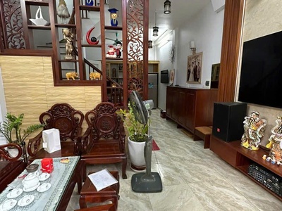 Bán nhà đẹp đón tết - bệnh viên phương đông - dt46m2 - 5 tầng - giá 8.7 tỷ - ngõ ô tô - thông 1