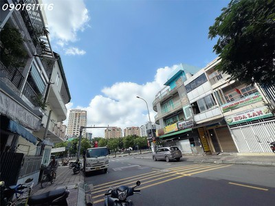 Bán nhà mặt tiền kinh doanh đường trần khắc chân   võ văn kiệt, quận 1 - sổ nở hậu vuông đẹp - 0