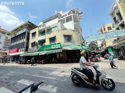 Duy nhất nhà bán - căn góc 2 mặt tiền đ. cao thắng   đ. bàn cờ, quận 3 - giá tốt nhất khu vực - dt 0