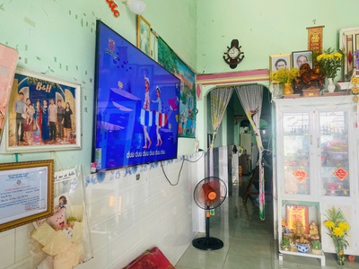 Bán nhà gần biển kdc triều cường 3, tân phước, lagi giá ngộp 1.25 tỷ 0