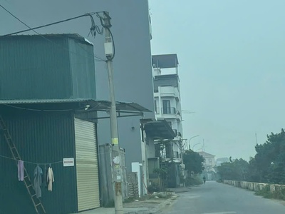 Bán đất đấu giá lai xá   view hồ công viên   sát hoàng quốc việt kéo dài   vành đai 3.5 1