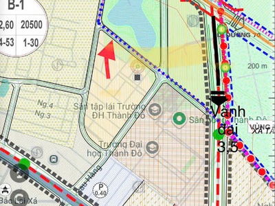 Bán đất đấu giá lai xá   view hồ công viên   sát hoàng quốc việt kéo dài   vành đai 3.5 2