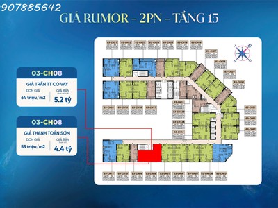 Duy nhất 1 căn tại khu đô thị hỗn hợp phía nam nha trang 2