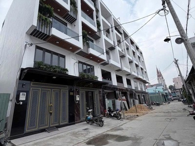 Bán đất trống mt hẻm 8m lê trọng tấn- gần phạm đăng giảng, 8,6x24m, tiện xây, 14,3 tỷ. 4