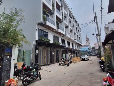 Bán đất trống mt hẻm 8m lê trọng tấn- gần phạm đăng giảng, 8,6x24m, tiện xây, 14,3 tỷ. 0