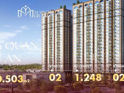 Bán căn hộ maison grand phú mỹ mặt tiền ql51, gần cảng cái mép 0