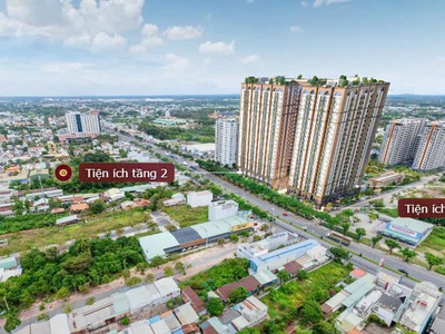 Bán căn hộ maison grand phú mỹ mặt tiền ql51, gần cảng cái mép 3