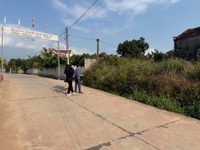 Đất nền chũ bắc ninh giá 630 triệu  450m2  khu dân cư hiện hữu  nguyễn hùng bđs - 0989333012 3