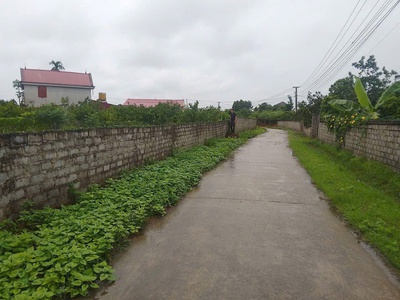 Đất nền chũ bắc ninh giá 630 triệu 450m2 sổ đỏ rõ ràng nguyễn hùng bđs - 0989333012 2