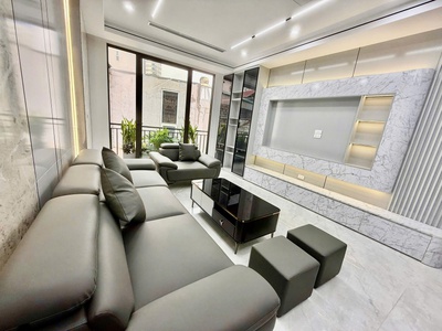 Nhà đẹp fuul nội thất ô tô vào nhà 7 tầng bồ đề 55 m2 x 17.2 tỷ long biên-hà nội. 2