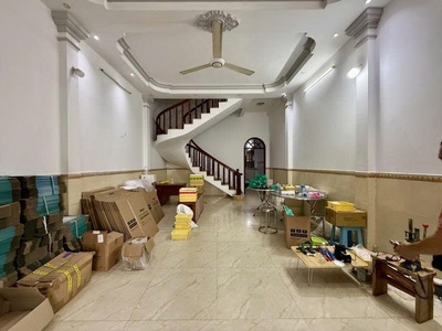 Bán nhà hẻm 8m phan huy ích, gần trường chinh, 5x20m, 3 tầng - 6pn, sổ a4, 12,8 tỷ. 1