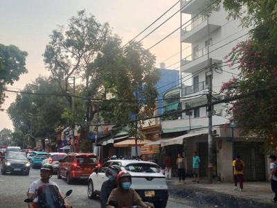 Bán nhà mặt tiền lê văn thọ - đoạn phạm văn chiêu, 5x22m, 3 tầng, sổ a4, hđt 36 tr, 16,5 tỷ. 0