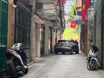 Bán nhà đẹp dân xây mặt ngõ thông ô tô vào nhà, lô góc 85m2 x 5 tầng x 22.3 tỷ.long biên- hà nội. 1