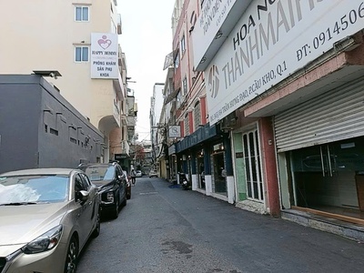 Bán toà nhà 8 tầng trung tâm quận 1  - có thang máy - thoát hiểm - phòng cháy chữa cháy - hoàn 1