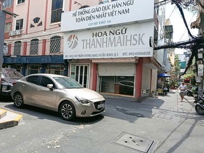 Bán toà nhà 8 tầng trung tâm quận 1  - có thang máy - thoát hiểm - phòng cháy chữa cháy - hoàn 0