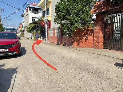 Hàng hiếm, 45m đất bạch đa, kim hoa, mê linh. đường rộng, oto đỗ, sát đường bìa làng 1