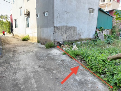 Hàng hiếm, 45m đất bạch đa, kim hoa, mê linh. đường rộng, oto đỗ, sát đường bìa làng 2