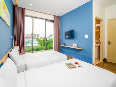 Cho thuê villa cao cấp 9 phòng ngủ có hồ bơi tại sơn trà, đà nẵng   vị trí vàng gần cầu thuận phước 3