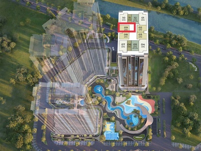 Bán căn hộ chung cư 76.3m2 mặt đường ngọc hồi, thiết kế thông thoáng mát 2