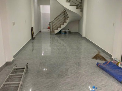 Bán nhà mặt tiền nhánh vip dương bá trạc f1  quận8 kinh doanh đa ngành nghề 0